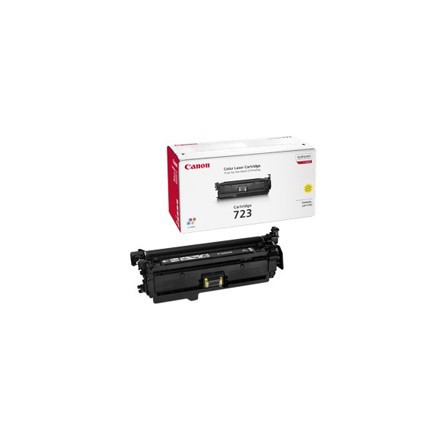 Toner Canon CRG723Y do LBP-7750 CDN | 8 500 str. | yellow, Tonery, Materiały eksploatacyjne
