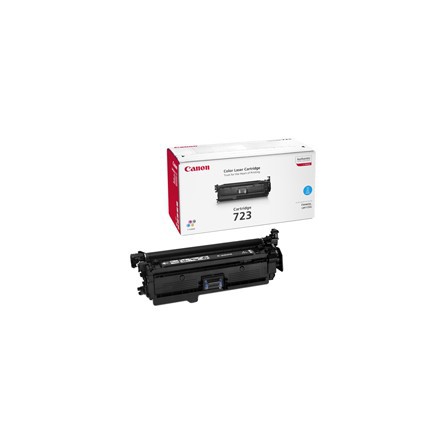 Toner Canon CRG723C do LBP-7750 CDN 8 500 str. | cyan I, Tonery, Materiały eksploatacyjne