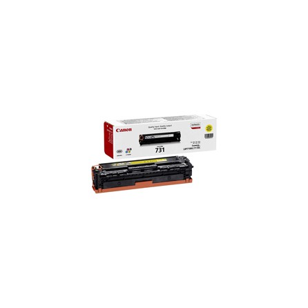 Toner Canon CRG731Y do LBP-7100/7110 |1 500 str. | yellow, Tonery, Materiały eksploatacyjne
