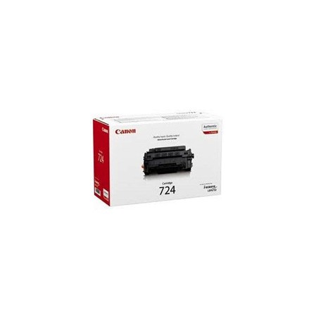 Toner Canon CRG724 do LBP-6750DN | 6 000 str. | black, Tonery, Materiały eksploatacyjne