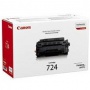 Toner Canon CRG724 do LBP-6750DN | 6 000 str. | black, Tonery, Materiały eksploatacyjne