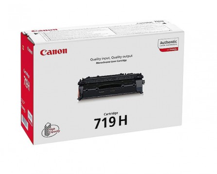 Toner Canon CRG719H do LBP-6300/6310 | korporacyjny | 6 400 str. | black, Tonery, Materiały eksploatacyjne