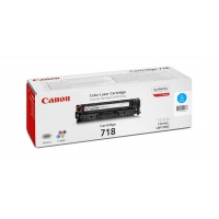 Toner Canon CRG718C do LBP-7200/7210/7660 | korporacyjny | 2 900 str. | cyan, Tonery, Materiały eksploatacyjne