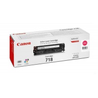 Toner Canon CRG718Mdo LBP-7200/7210/7660 | korporacyjny | 2 900 str. | magenta, Tonery, Materiały eksploatacyjne