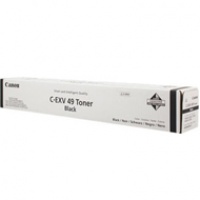 Toner Canon C-EXV49 BK do iR C-3320/3325/3330 | 36 000 str. | black, Tonery, Materiały eksploatacyjne