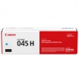 Toner Canon 045HC do LBP-611/613, MF-631/633/635 | 2 200 str. | cyan, Tonery, Materiały eksploatacyjne