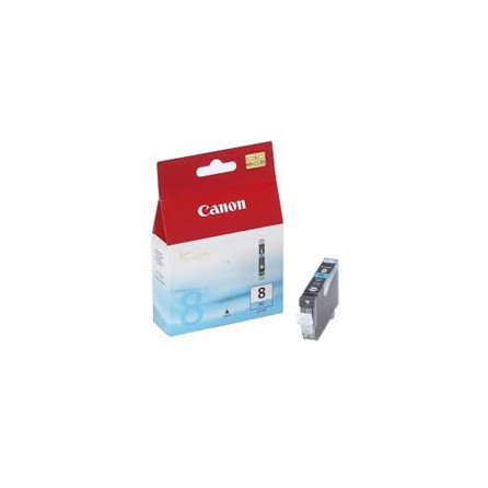 Tusz Canon CLI8PC do iP-6600/6700 | 13ml | photo cyan, Tusze, Materiały eksploatacyjne