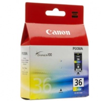 Tusz Canon CLI36 do iP100, mini260 | CMY I, Tusze, Materiały eksploatacyjne
