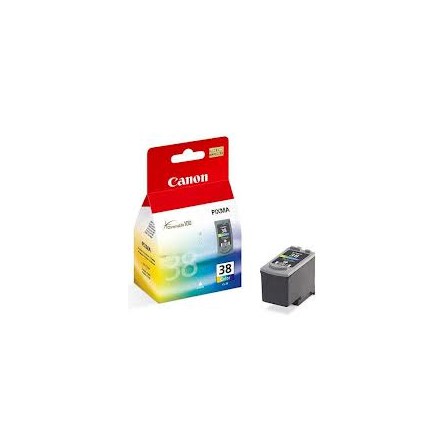 Tusz Canon CL38 do P-1800/2500, MP-140/210 | 9 ml | CMY, Tusze, Materiały eksploatacyjne
