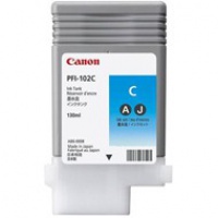 Tusz Canon PFI102C do IPF-500/600/700/710/720/750 | 130ml | cyan, Tusze, Materiały eksploatacyjne