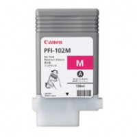 Tusz Canon PFI102M do IPF-500/600/700/710/720 | 130ml | magenta, Tusze, Materiały eksploatacyjne