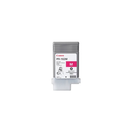 Tusz Canon PFI102M do IPF-500/600/700/710/720 | 130ml | magenta, Tusze, Materiały eksploatacyjne