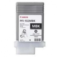 Tusz Canon PFI102MB do IPF-500/600/700/710/720/750 | 130ml | matte black, Tusze, Materiały eksploatacyjne