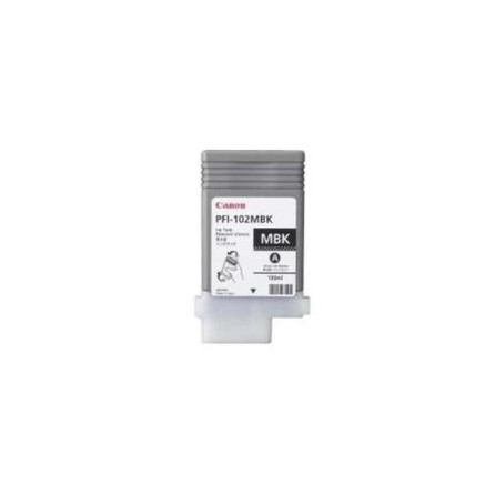 Tusz Canon PFI102MB do IPF-500/600/700/710/720/750 | 130ml | matte black, Tusze, Materiały eksploatacyjne