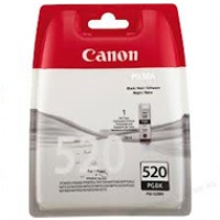 Tusz Canon PGI520BK do iP-3600/4600, MP-550/620/630/980 | 19ml | black, Tusze, Materiały eksploatacyjne