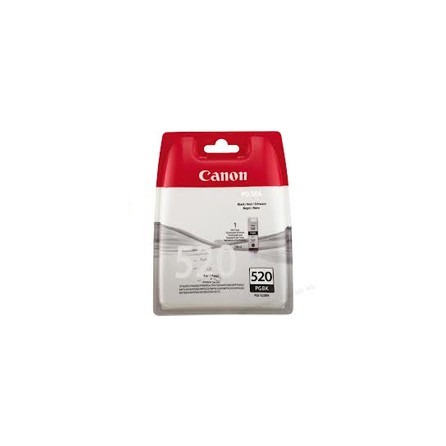Tusz Canon PGI520BK do iP-3600/4600, MP-550/620/630/980 | 19ml | black, Tusze, Materiały eksploatacyjne