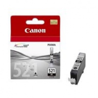 Tusz Canon CLI521BK do iP-3600/4600, MP-540/620/630/980 | 9ml | black, Tusze, Materiały eksploatacyjne