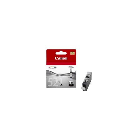 Tusz Canon CLI521BK do iP-3600/4600, MP-540/620/630/980 | 9ml | black, Tusze, Materiały eksploatacyjne