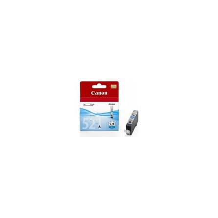 Tusz Canon CLI521C do iP3600/4600, MP-540/620/630/980 | 9ml | cyan, Tusze, Materiały eksploatacyjne