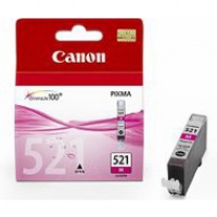 Tusz Canon CLI521M do iP-3600/4600, MP-540/620/630/980 | 9ml | magenta, Tusze, Materiały eksploatacyjne