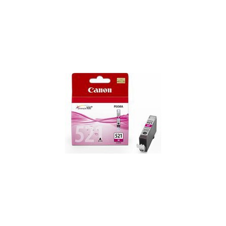 Tusz Canon CLI521M do iP-3600/4600, MP-540/620/630/980 | 9ml | magenta, Tusze, Materiały eksploatacyjne