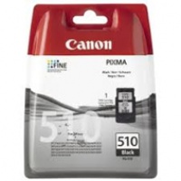 Tusz Canon PG510 do MP-240/260/270, MX-360 | 9ml | black, Tusze, Materiały eksploatacyjne