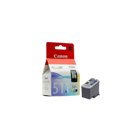 Tusz Canon CL511 do MP-240/260/270, MX-360 | 9ml | CMY, Tusze, Materiały eksploatacyjne