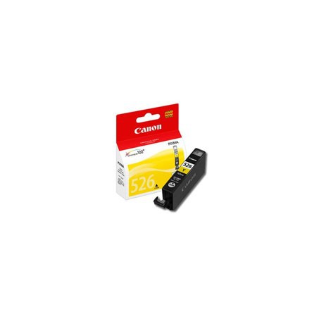 Tusz Canon CLI526Y do MG-5150/5250/6150/8150 | 9ml | yellow, Tusze, Materiały eksploatacyjne