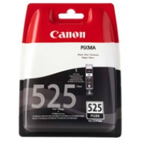 Zestaw dwóch tuszy Canon PGI525BK do iP-4850 MG-5150/5250 |2 x 340 str.| black, Tusze, Materiały eksploatacyjne