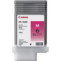 Tusz Canon PFI104M do i PF750 | 130ml | magenta, Tusze, Materiały eksploatacyjne