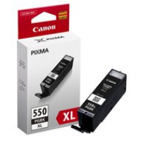 Tusz Canon PGI550XL do iP-7250, MG-5450/6350 | 22ml | black, Tusze, Materiały eksploatacyjne