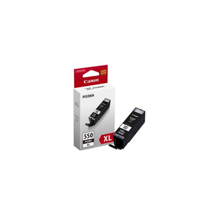 Tusz Canon PGI550XL do iP-7250, MG-5450/6350 | 22ml | black, Tusze, Materiały eksploatacyjne