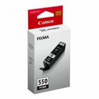 Tusz Canon PGI550 do iP-7250, MG-5450/6350 | 15ml | black, Tusze, Materiały eksploatacyjne