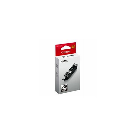 Tusz Canon PGI550 do iP-7250, MG-5450/6350 | 15ml | black, Tusze, Materiały eksploatacyjne