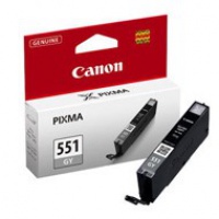 Tusz Canon CLI551GY do MG-6350 | 7ml | grey, Tusze, Materiały eksploatacyjne