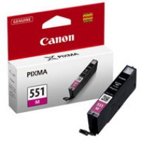 Tusz Canon CLI551M do iP-7250, MG-5450/6350 | 7ml | magenta, Tusze, Materiały eksploatacyjne