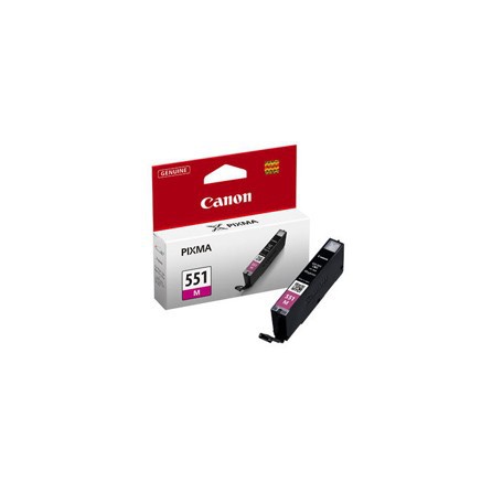 Tusz Canon CLI551M do iP-7250, MG-5450/6350 | 7ml | magenta, Tusze, Materiały eksploatacyjne