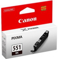 Tusz Canon CLI551BK do iP-7250, MG-5450/6350 | 7ml | black, Tusze, Materiały eksploatacyjne