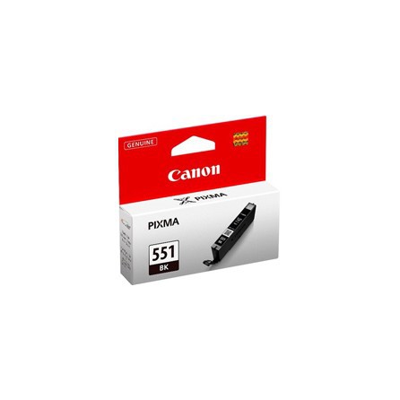 Tusz Canon CLI551BK do iP-7250, MG-5450/6350 | 7ml | black, Tusze, Materiały eksploatacyjne