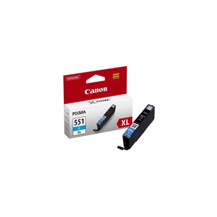 Tusz Canon CLI551CXL do iP-7250, MG-5450/6350 | 11ml | cyan, Tusze, Materiały eksploatacyjne