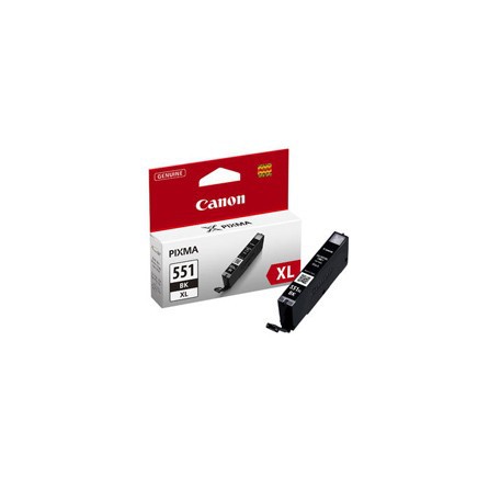 Tusz Canon CLI551XLBK do iP-7250, MG-5450/6350 | 11ml | black, Tusze, Materiały eksploatacyjne