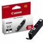 Tusz Canon CLI551XLBK do iP-7250, MG-5450/6350 | 11ml | black, Tusze, Materiały eksploatacyjne