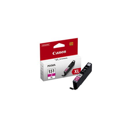 Tusz Canon CLI551MXL do iP-7250, MG-5450/6350 | 11ml | magenta, Tusze, Materiały eksploatacyjne