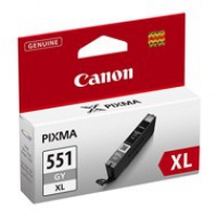Tusz Canon CLI551GYXL do MG-5450/6350 | 11ml | grey, Tusze, Materiały eksploatacyjne