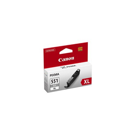 Tusz Canon CLI551GYXL do MG-5450/6350 | 11ml | grey, Tusze, Materiały eksploatacyjne