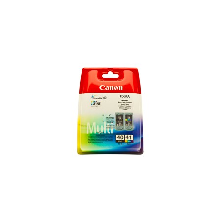 Zestaw dwóch tuszy Canon PG-40/CL-41 do iP1600/2600 | CMY + K, Tusze, Materiały eksploatacyjne