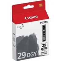 Tusz Canon PGI29DGY do Pixma PRO-1 | dark grey, Tusze, Materiały eksploatacyjne