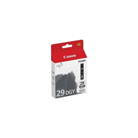 Tusz Canon PGI29DGY do Pixma PRO-1 | dark grey, Tusze, Materiały eksploatacyjne