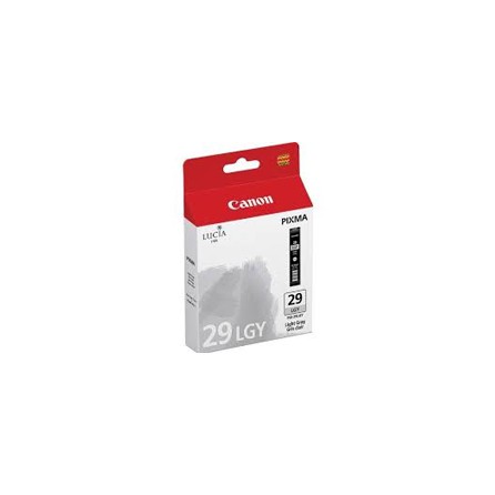 Tusz Canon PGI29LGY do Pixma PRO-1 | light grey, Tusze, Materiały eksploatacyjne