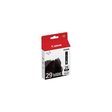 Tusz Canon PGI29MBK do Pixma PRO-1 | matte black, Tusze, Materiały eksploatacyjne